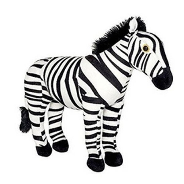 Plyšová zebra 30 cm