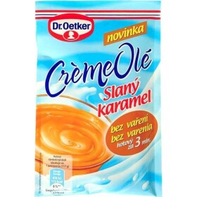 Dr. Oetker Créme Olé příchuť slaný karamel (53