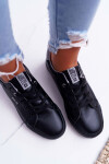 Women's Sneakers Big Star Black Velikost: