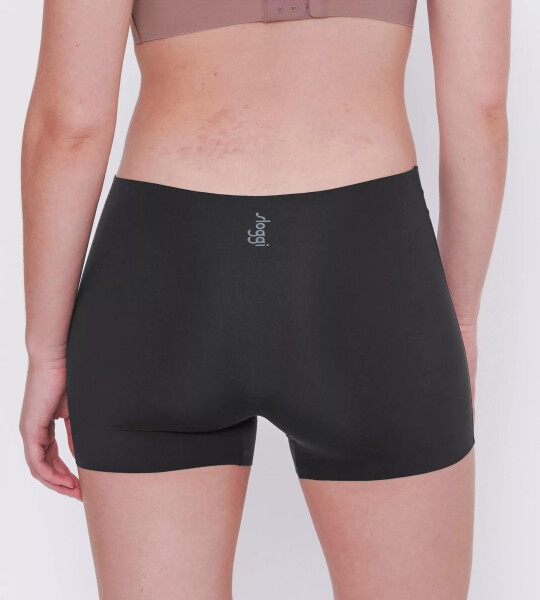 Dámské šortky ZERO Feel 2.0 Cyclist - BLACK - černé 0004 - SLOGGI BLACK S