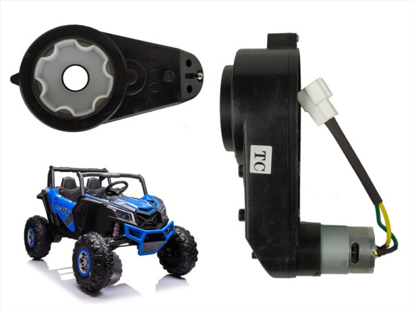 Mamido Motor s převodovkou 24V 10000 RPM zadní na XMX613