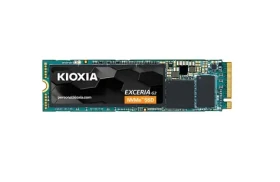 KIOXIA Exceria G2 2TB / M.2 2280 / PCIe Gen3 x4 / TLC / R: 2100 MB/s / W: 1700 MB/s / IOPS: 360K 400K / MTBF 1.5mh (LRC20Z002TG8)