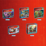 LEGO LEGO® NINJAGO® 71792 Sora a její transformační motorobot