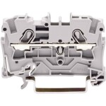 WAGO 2004-1207 svorka ochranného vodiče 6.20 mm pružinová svorka osazení: Terre zelená, žlutá 1 ks Box