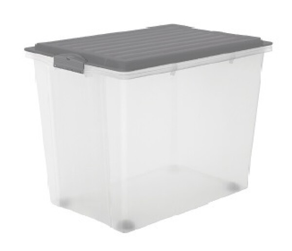 ROTHO úložný box COMPACT 70L - šedá