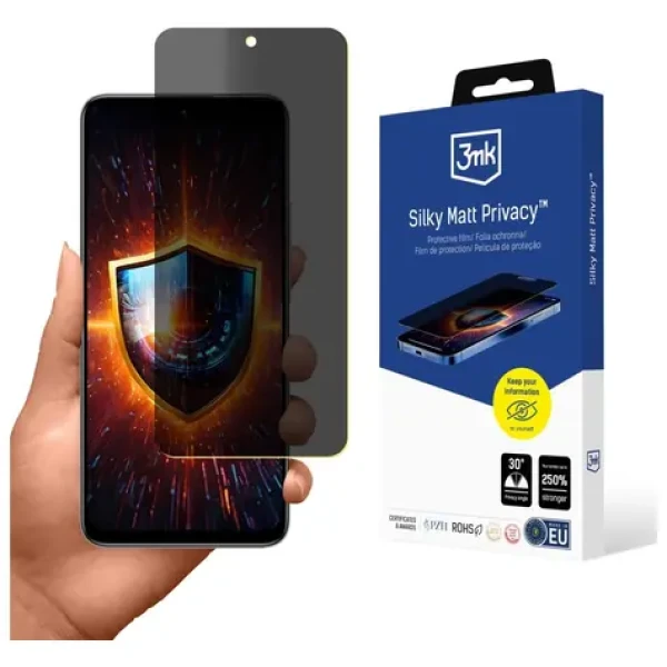 3mk Silky Matt Privacy folie na ochranu soukromí pro Honor X7D (5903108722766)