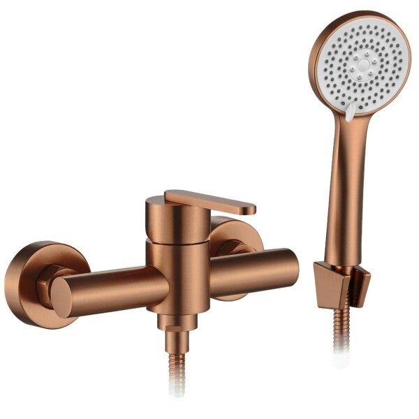 REA - Sprchová baterie Ontario Brush Copper REA-B0974