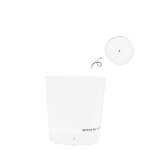 Bastion Collections Sklenice na vodu Spread the Love 300 ml, čirá barva, sklo