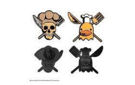 One Piece Set odznaků 2 ks - Sanji Jeff