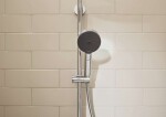 HANSGROHE - Pulsify S Sprchový set s termostatem, průměr 26 cm, 3 proudy, EcoSmart, chrom 24221000