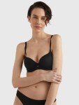 Dámská podprsenka ULTRA SOFT DEMI-CUP BRA UW0UW03159BDS černá - Tommy Hilfiger 75B