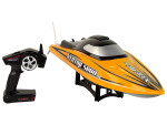 Mamido Motorový člun na dálkové ovládání R/C ARTR SR 80 PRO žlutý