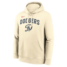 Nike Pánská mikina Los Angeles Dodgers MLB City Connect Club Hoodie Velikost: 2XL