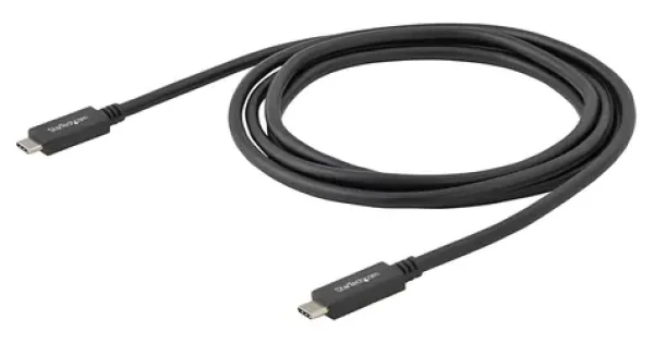 StarTech USB-C - USB-C černá / USB kabel / 10 Gbps / 0,5 m (USB31CC50CM)