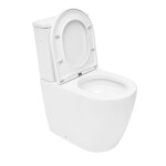 Wc kombi komplet vírové SAT Fusion vario odpad SATFUS031RTORVP SATFUS031RTORVP