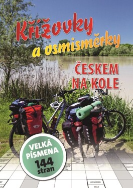 Křížovky osmisměrky Českem na kole