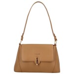 Módní dámská malá koženková crossbody Alison, camel