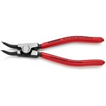 KNIPEX - Kleště precizní, na pojistné kroužky Ø 85-140mm - vnitřní, zahnuté - 305mm, velké opěrné plochy na hrotech (4821J31)