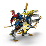 LEGO LEGO® NINJAGO® 71843 Rogue a robotický dračí jezdec