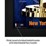 Obraz New York Knicks NBA 2026 Champions Signature Trophy