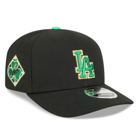 New Era Pánská kšiltovka Los Angeles Dodgers MLB 2026 St. Patrick's Day 9SEVENTY Stretch-Snap