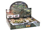 Mamido Hliníkový tank s frikčním pohonem různé barvy