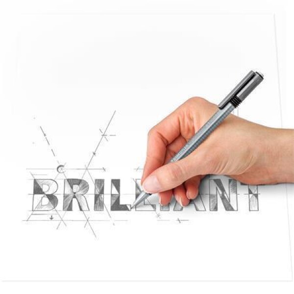 Mikrotužka "Triplus Micro", šedá, 0,7 mm, STAEDTLER