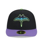 New Era Pánská kšiltovka Tampa Bay Rays MLB Authentic City Connect Low Profile 59FIFTY Velikost: 7 5/8