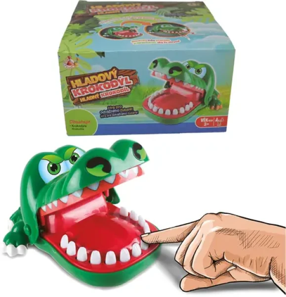 SPARKYS STUDO GAMES Hra Hladový krokodýl