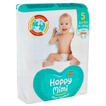 Happy Mimi Flexi Comfort dětské plenky 5 junior 34 ks