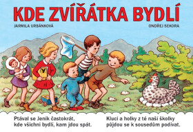 Kde zvířátka bydlí - Ondřej Sekora