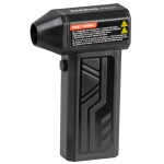 STREND PRO 115511 Kompaktní akumulátorový fukar, 97km/h, 4000mAh, USB K09