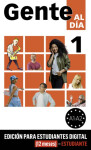 Gente al día 1 (A1-A2) – Libro/Cuaderno digitales – Estudiante (12 meses)