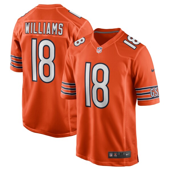 Nike Pánský dres Chicago Bears NFL Caleb Williams #18 Game Alternate Velikost: S
