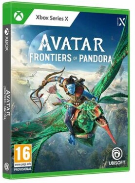 XSX Avatar: Frontiers of Pandora / Akční / Angličtina / od 16 let / Hra pro Xbox Series X (3307216247081)