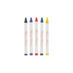 Meri Meri Omalovánky s voskovkami v tubě – Constructions / Cars, modrá barva, papír