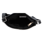 Trendy crossbody TriKolor, černá