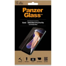 PanzerGlass Tvrzené sklo Case Friendly pro Xiaomi Redmi Note 11 Pro/11 Pro Plus černá (8052)