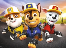 TREFL Puzzle Tlapková patrola: Štěňata