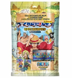 Panini One Piece karty - starter set