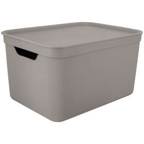 ROTHO JIVE DECO úložný box 16L - cappuccino
