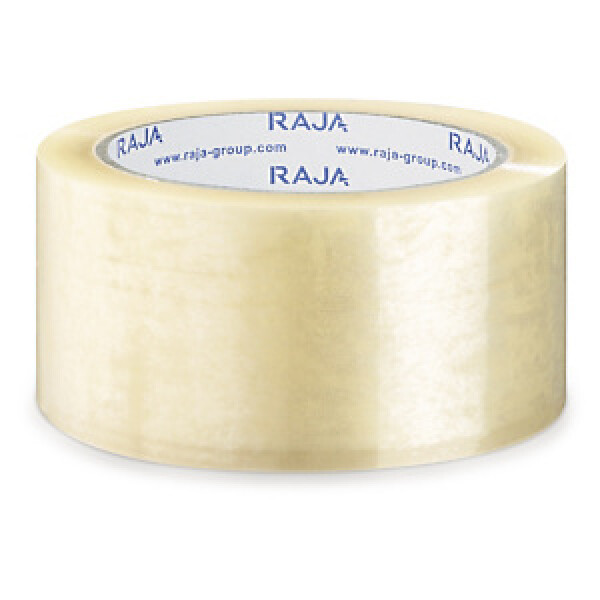 PP lepicí páska RAJATAPE Standard, 28 µm, 48 mm × 100 m, transparentní