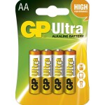 GP baterie AA 15AU R6 - 4 ks v blistru (1014214000)