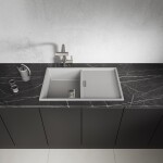 Kuchinox - Tonga - dřez 1-kom s odkapávačem SPT_511Y