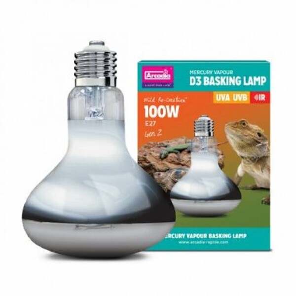 Arcadia D3 Basking Lamp 100W (FP-RSMA100E27)