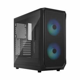 Fractal Design Focus 2 RGB Black Window černá / ATX / 2x 140mm / 2x USB 3.0 / průhledná bočnice / bez zdroje (FD-C-FOC2A-03)