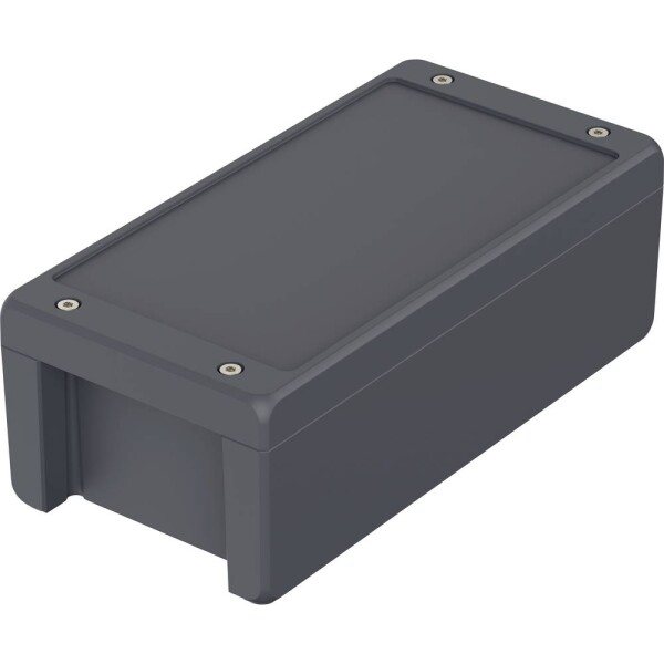 Bopla BA-S 241309 F Bocube Alu Gehäuse 7024 00165234 Průmyslová skříň 259 x 128 x 90 hliník šedá grafit (RAL 7024) 1 ks