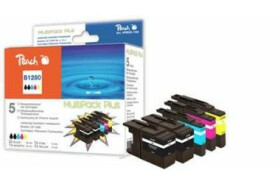 Peach remanufactured LC-1280 MultiPack Plus alternativní cartridge / Brother MFC-J6510 / Multipack (0F319260)