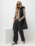 Dámská vesta NM KZ D2 3816 1.62 černá - Honey Winter S