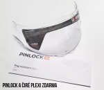 Helma na moto Xrc Vega glossy black - S / černá